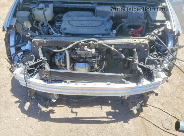 2C4RC1CGXNR204931 2022 CHRYSLER VOYAGER Серебряный Вид подкапотного пространства