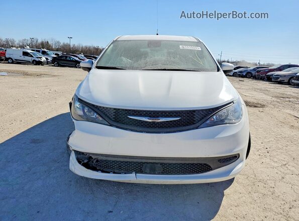 2C4RC1CGXPR568060 2023 CHRYSLER VOYAGER White Front view