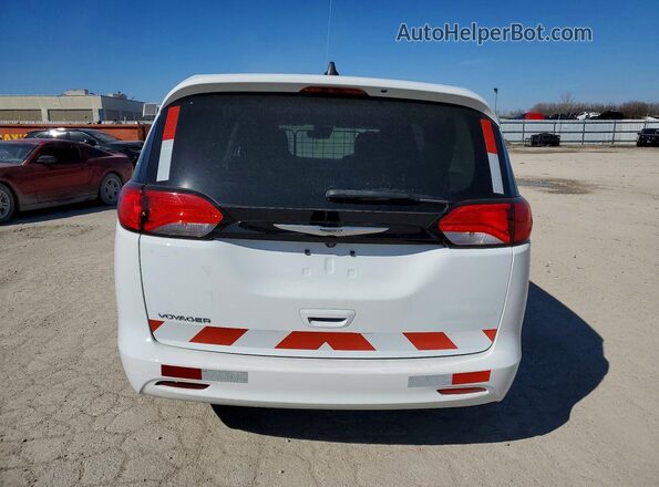 2C4RC1CGXPR568060 2023 CHRYSLER VOYAGER White Rear view