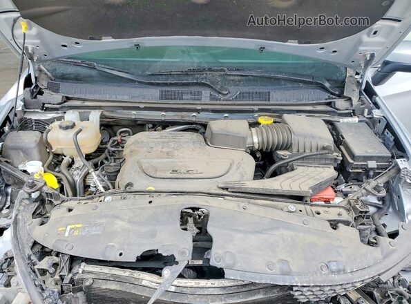 2C4RC1CGXPR615605 2023 CHRYSLER VOYAGER Серебряный Вид подкапотного пространства