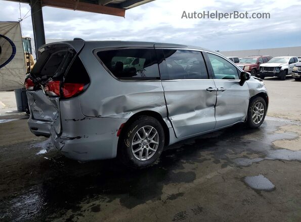 2C4RC1CGXPR615605 2023 CHRYSLER VOYAGER Серебряный Задняя правая четверть