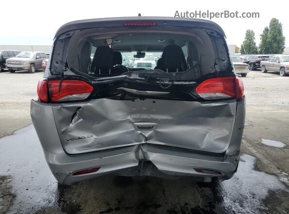 2C4RC1CGXPR615605 2023 CHRYSLER VOYAGER Серебряный 