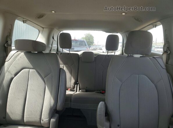 2C4RC1DG0HR532118 2017 CHRYSLER PACIFICA Темно-бордовый Вид задних сидений