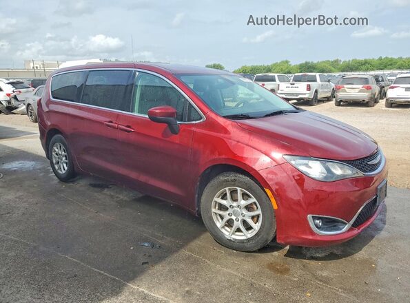 2C4RC1DG0HR532118 2017 CHRYSLER PACIFICA Темно-бордовый Передняя правая четверть