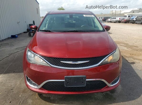 2C4RC1DG0HR532118 2017 CHRYSLER PACIFICA Темно-бордовый Вид спереди