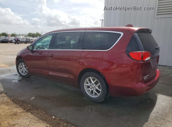 2C4RC1DG0HR532118 2017 CHRYSLER PACIFICA Темно-бордовый Задняя левая четверть
