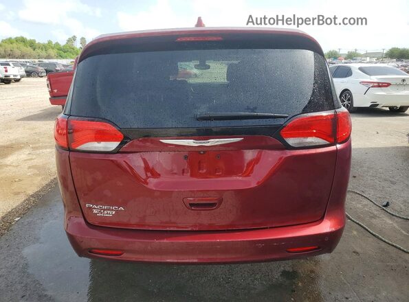 2C4RC1DG0HR532118 2017 CHRYSLER PACIFICA Темно-бордовый Вид сзади