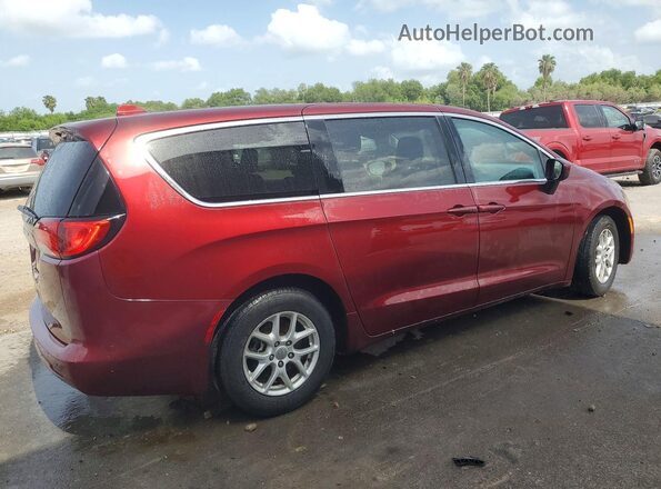 2C4RC1DG0HR532118 2017 CHRYSLER PACIFICA Темно-бордовый Задняя правая четверть