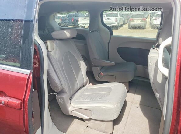 2C4RC1DG0HR532118 2017 CHRYSLER PACIFICA Темно-бордовый Вид задней части салона