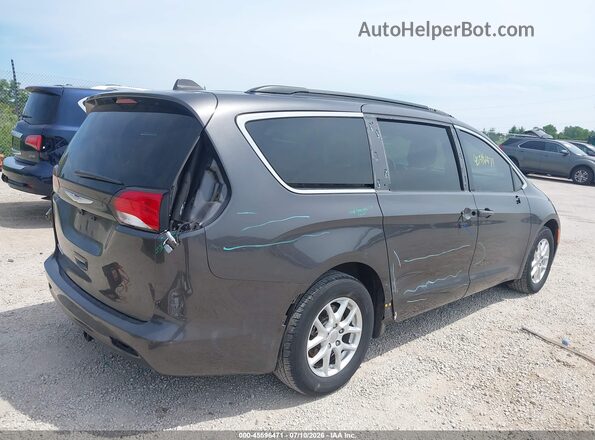 2C4RC1DG0HR695187 2017 CHRYSLER PACIFICA Gray Rear right