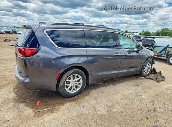 2C4RC1DG0LR286163 2020 CHRYSLER VOYAGER Угольный Задняя правая четверть