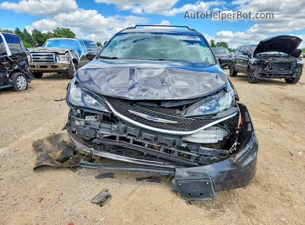 2C4RC1DG0LR286163 2020 CHRYSLER VOYAGER Угольный Вид спереди