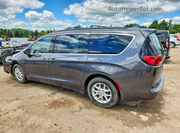 2C4RC1DG0LR286163 2020 CHRYSLER VOYAGER Угольный Задняя левая четверть