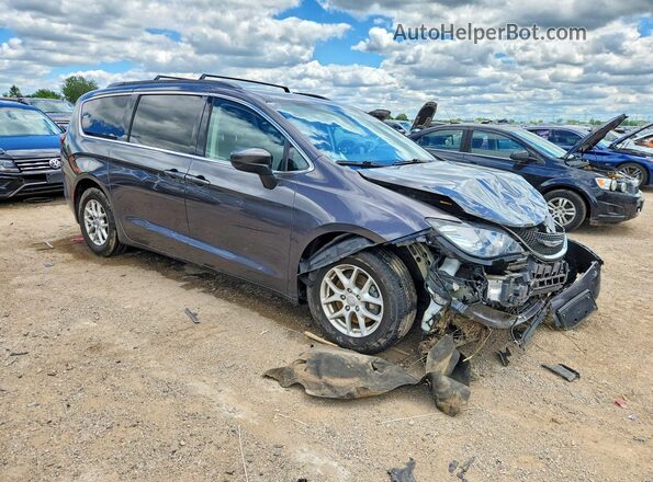 2C4RC1DG0LR286163 2020 CHRYSLER VOYAGER Угольный Передняя правая четверть