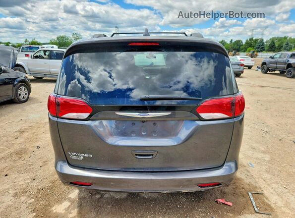 2C4RC1DG0LR286163 2020 CHRYSLER VOYAGER Угольный Вид сзади