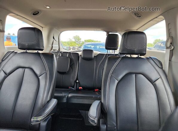 2C4RC1DG0LR286163 2020 CHRYSLER VOYAGER Угольный Вид задних сидений