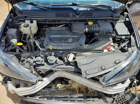 2C4RC1DG0LR286163 2020 CHRYSLER VOYAGER Угольный Вид подкапотного пространства