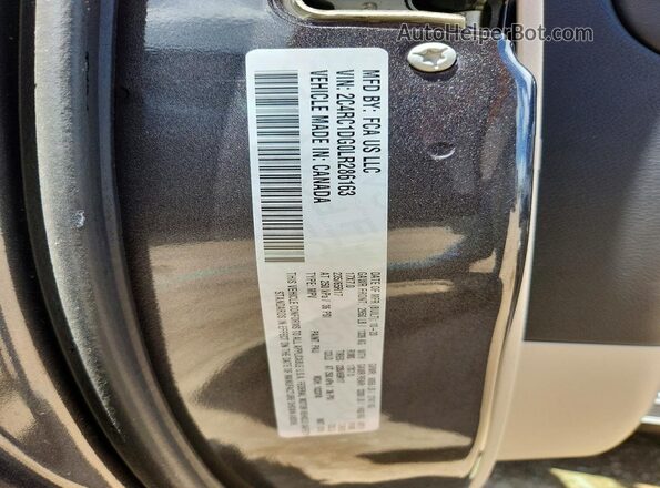 2C4RC1DG0LR286163 2020 CHRYSLER VOYAGER Угольный Вид наклейки с VIN-кодом