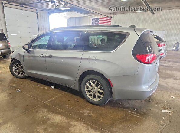 2C4RC1DG0MR521100 2021 CHRYSLER VOYAGER Gray უკანა მარცხენა