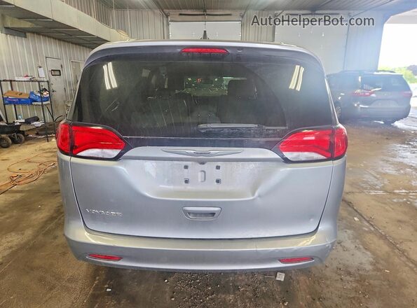 2C4RC1DG0MR521100 2021 CHRYSLER VOYAGER Gray უკანა ხედი