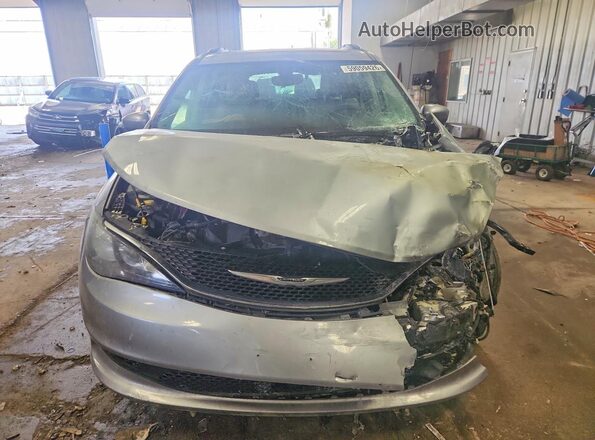 2C4RC1DG0MR521100 2021 CHRYSLER VOYAGER Gray წინა ხედი