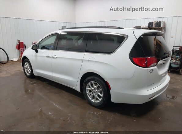 2C4RC1DG1MR520084 2021 CHRYSLER VOYAGER White უკანა მარცხენა