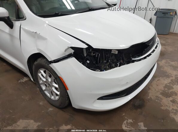 2C4RC1DG1MR520084 2021 CHRYSLER VOYAGER White წინა ხედი