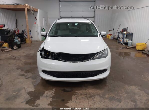 2C4RC1DG1MR520084 2021 CHRYSLER VOYAGER White ხელსაწყოთა პანელის ხედი