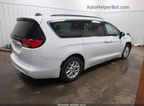 2C4RC1DG1MR520084 2021 CHRYSLER VOYAGER White უკანა მარჯვენა