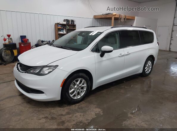 2C4RC1DG1MR520084 2021 CHRYSLER VOYAGER White წინა მარცხენა ხედი სამი მეოთხედიდან