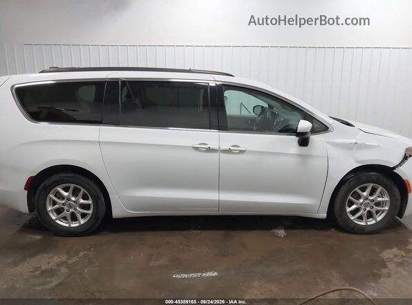 2C4RC1DG1MR520084 2021 CHRYSLER VOYAGER White უკანა სალონის ხედი