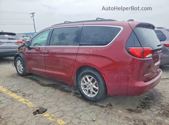 2C4RC1DG1MR546412 2021 CHRYSLER VOYAGER Бордовый Задняя левая четверть