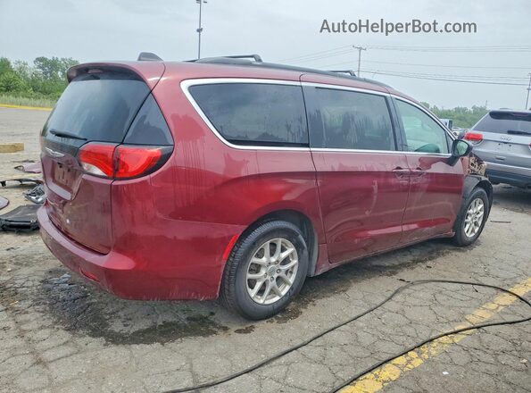 2C4RC1DG1MR546412 2021 CHRYSLER VOYAGER Бордовый Задняя правая четверть