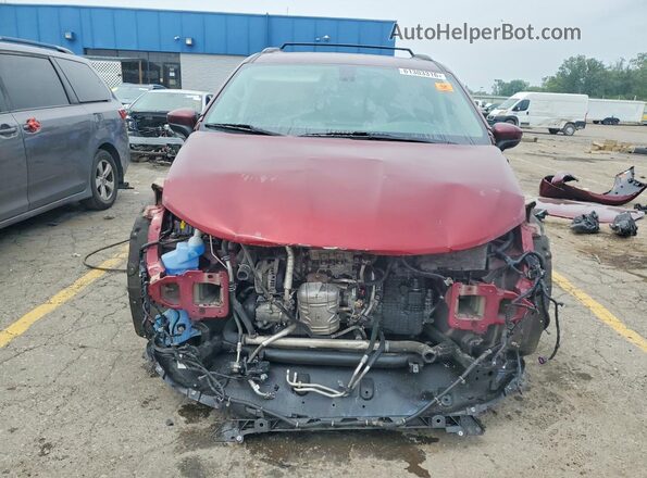 2C4RC1DG1MR546412 2021 CHRYSLER VOYAGER Бордовый Вид спереди