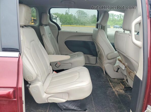 2C4RC1DG1MR546412 2021 CHRYSLER VOYAGER Бордовый Вид задней части салона