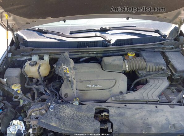 2C4RC1DG2HR501405 2017 CHRYSLER PACIFICA Silver Rear view
