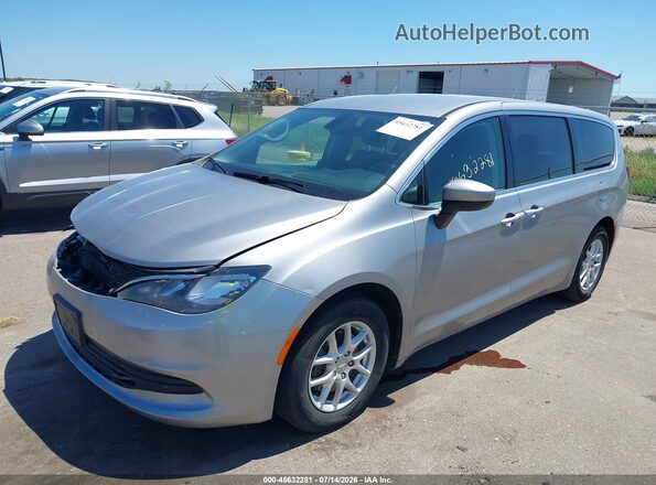 2C4RC1DG2HR501405 2017 CHRYSLER PACIFICA Silver Front left