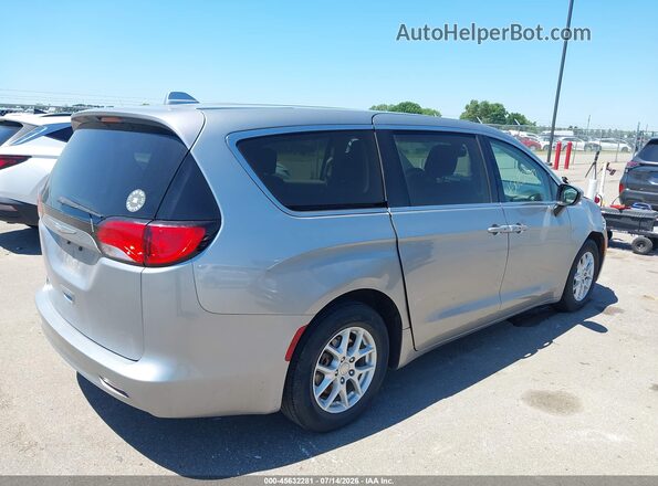 2C4RC1DG2HR501405 2017 CHRYSLER PACIFICA Silver Rear right