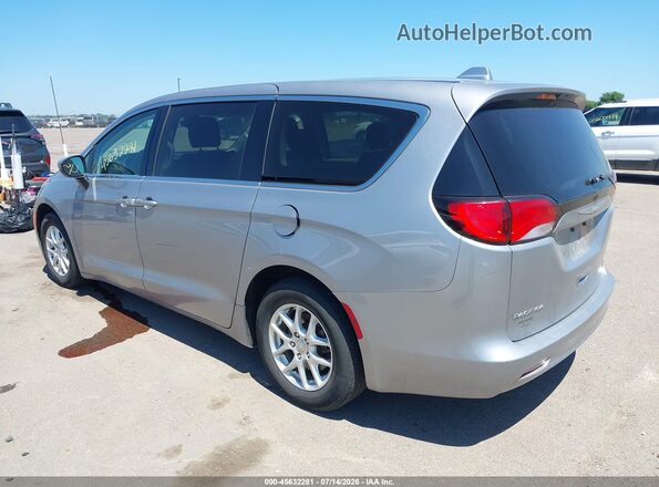 2C4RC1DG2HR501405 2017 CHRYSLER PACIFICA Silver Rear left