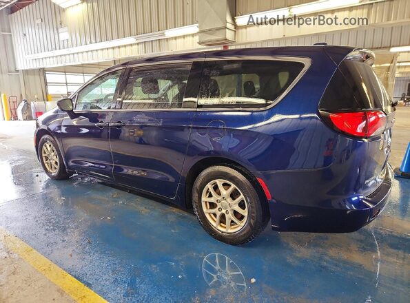 2C4RC1DG2HR587492 2017 CHRYSLER PACIFICA Blue Tył lewy