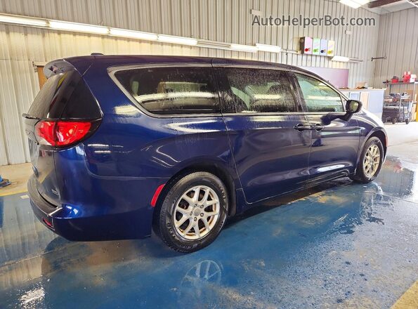 2C4RC1DG2HR587492 2017 CHRYSLER PACIFICA Blue Tył prawy