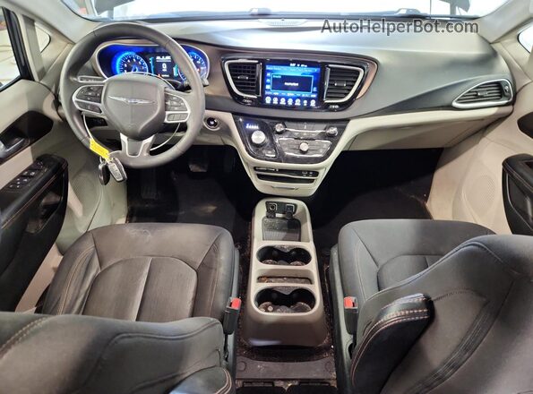 2C4RC1DG2HR587492 2017 CHRYSLER PACIFICA Blue 