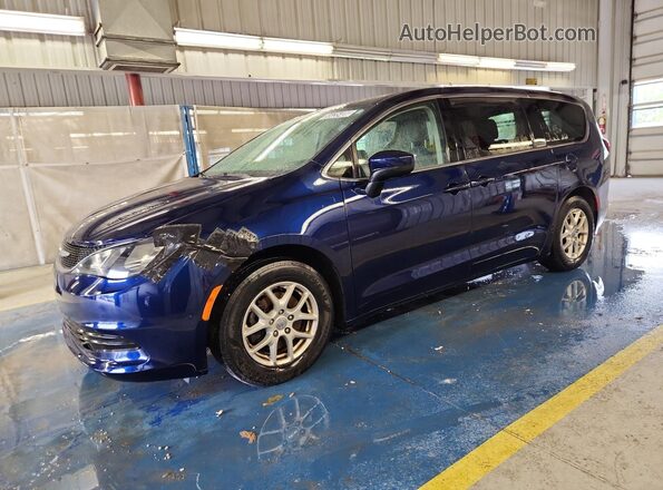 2C4RC1DG2HR587492 2017 CHRYSLER PACIFICA Blue 