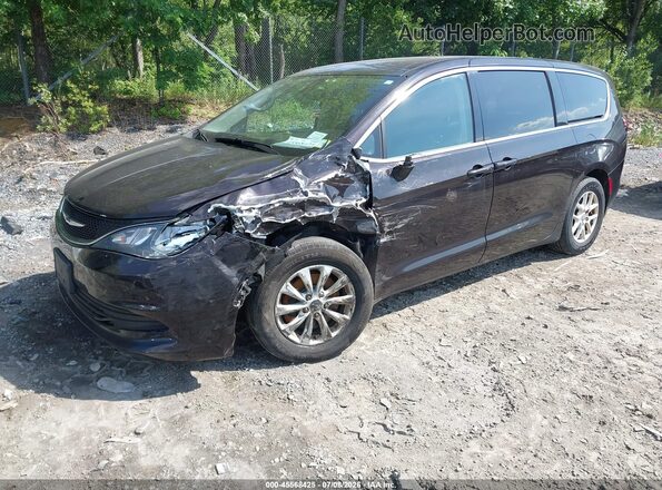 2C4RC1DG2HR611502 2017 CHRYSLER PACIFICA Black Front left