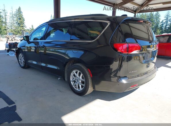 2C4RC1DG2MR505576 2021 CHRYSLER VOYAGER Черный Задняя левая четверть