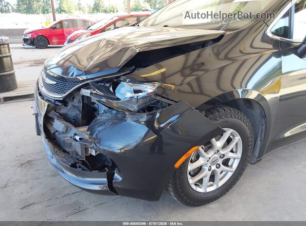 2C4RC1DG2MR505576 2021 CHRYSLER VOYAGER Черный Вид спереди