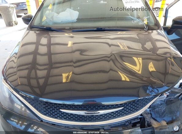 2C4RC1DG2MR505576 2021 CHRYSLER VOYAGER Черный Вид сзади