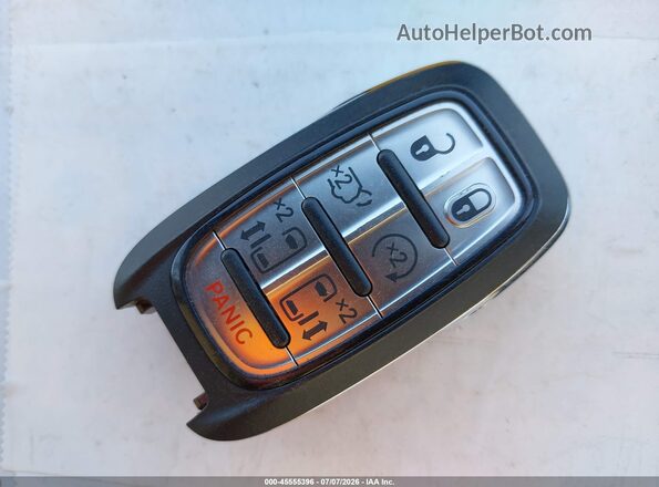 2C4RC1DG2MR505576 2021 CHRYSLER VOYAGER Черный Вид панели приборов
