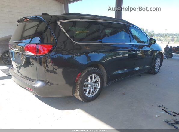 2C4RC1DG2MR505576 2021 CHRYSLER VOYAGER Черный Задняя правая четверть