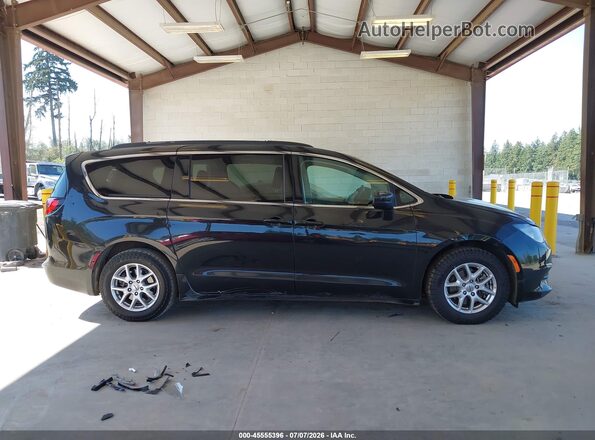 2C4RC1DG2MR505576 2021 CHRYSLER VOYAGER Черный Вид задней части салона